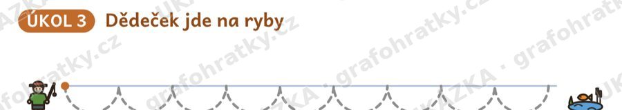 Dědeček jde na ryby – obloučky