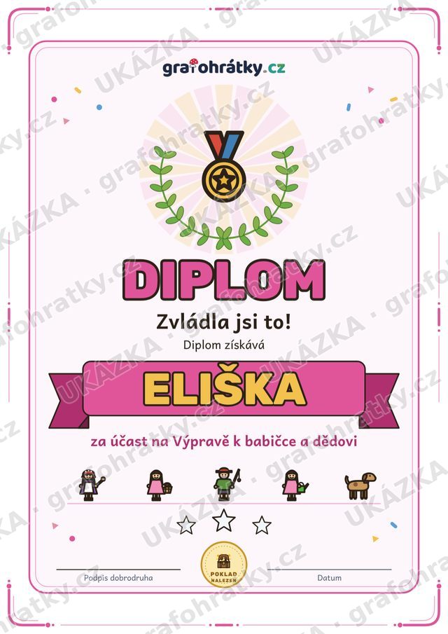 Diplom pro dobrodruha